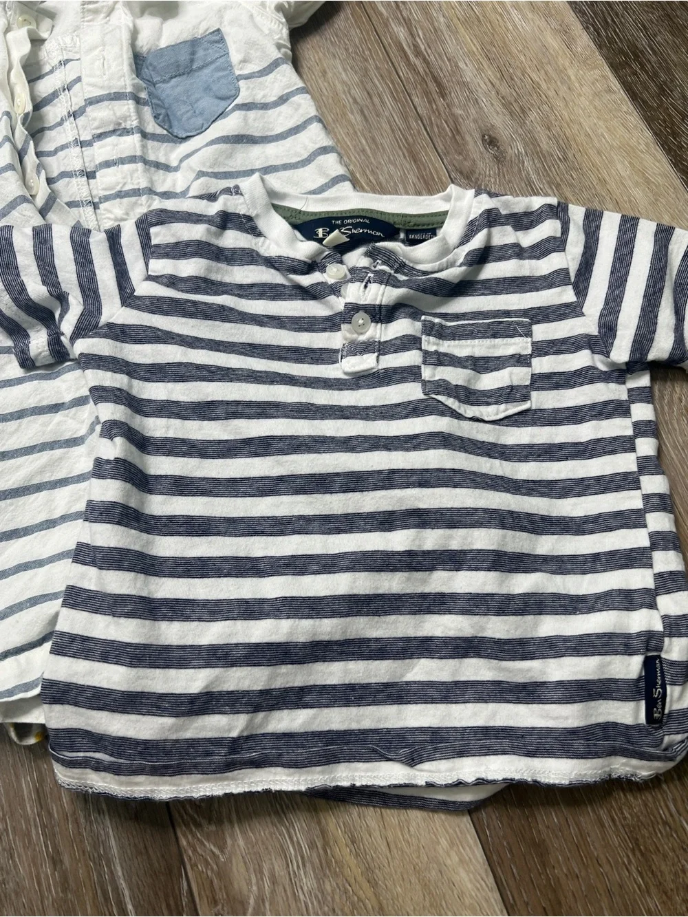 Bundle baby boy romper shorts tee